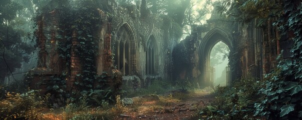 Adventures in an ancient castle.