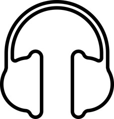 Linal black phone icons