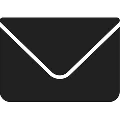 Black solid phone icon design