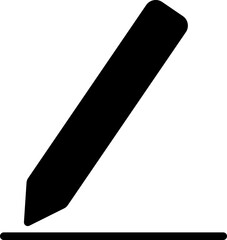 Black solid phone icon design