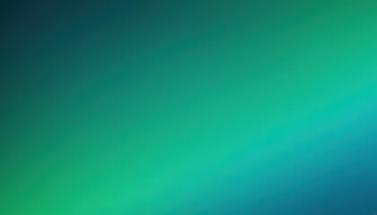 Fototapeta premium Website background green-blue abstract wallpaper design. Empty green with Black vignette Studio well use as background or wallpaper