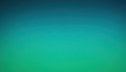 Fototapeta premium Vector Background - Empty Green with Black vignette Studio well use as background.