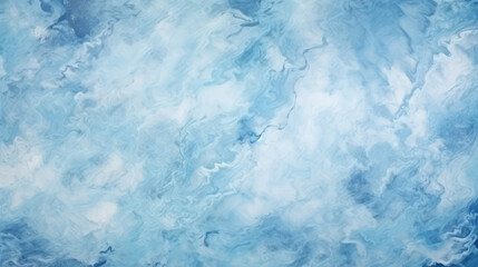 Fototapeta premium Blue Marble texture abstract background pattern with high resolution., generative ai