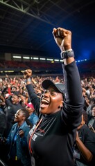 Youth advocating for justice  inspiring images of equality activism and social engagement