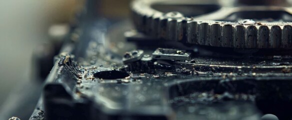  Broken Machine Gears: A Closer Look at Mechanical Failure