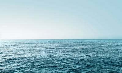 Fototapeta premium Stunning Ocean Horizon