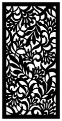 vector cutting laser pattern partition, motifs of laser