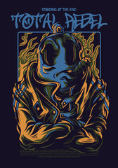 vector artwork total rebel