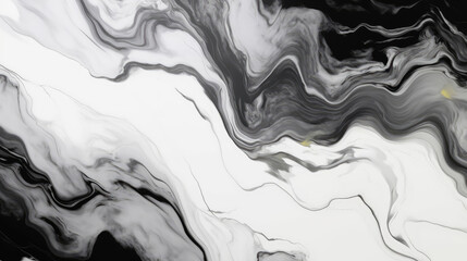 Luxury white Black Marble texture background. Panoramic Marbling texture design for Banner, invitation, wallpaper, headers, website, print ads, packaging design template., generative ai