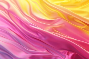 Obraz premium A detailed shot of vibrant textiles with intricate patterns and colors