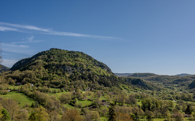 Obraz premium Molise, Italy. Spring landscapes