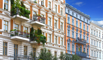 Building facades / Berlin (Germany) © Brad Pict