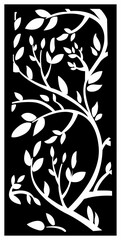 vector cutting laser pattern partition, motifs of laser