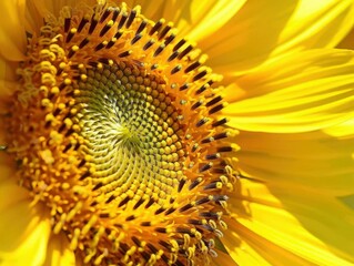  Vivid Sunflower Flower