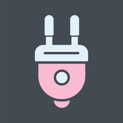 Plug Vector Icon