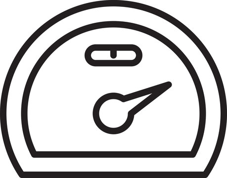 recommend clip art: Speedometer Icon Line Art
                    