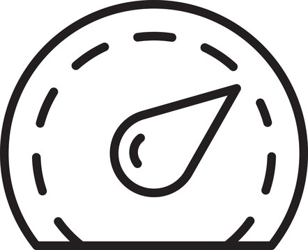 recommend clip art: Speedometer Icon Line Art
                    