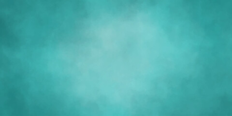 Sky blue abstract grunge isolated mist overlay paper texture grain smog cloud decorative vintage background.
