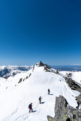 GW 残雪の立山・雄山