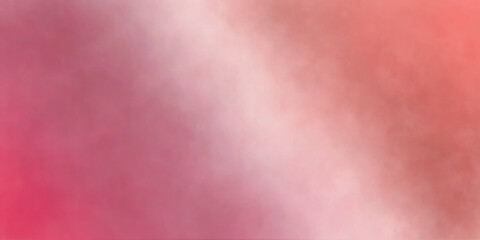 Pink and twilight peach abstract grunge texture smoke cloud isolated smog, vapour, mist overlay paper texture decorative vintage background.