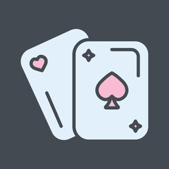 Cards Vector Icon