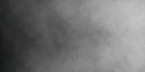 Black and white abstract grunge isolated vapour mist overlay smoke cloud paper texture with grain noise decorative vintage vector background.
