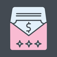 Send Money Vector Icon