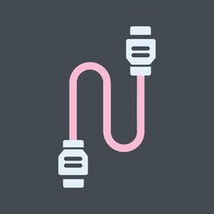 Cables Vector Icon