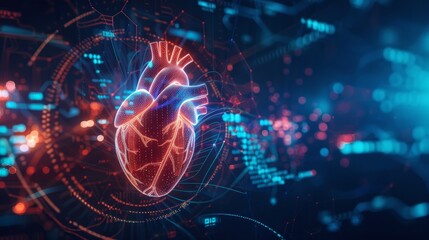 Advanced Heart Visualization in Medical Research Setting