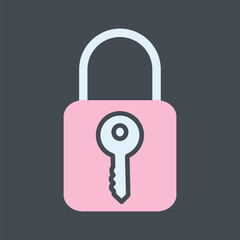 Key I Vector Icon