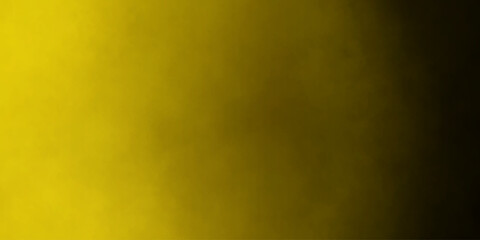 Yellow and white abstract grunge texture smoke cloud isolated smog, vapour, mist overlay paper texture decorative vintage background.