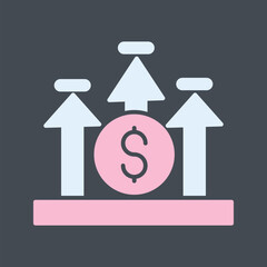 Profit Vector Icon