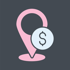 Location Vector Icon