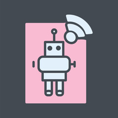 Rebot Vector Icon