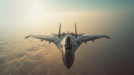 Dynamic Flight Formation of Military Aircraft