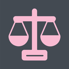 Law Vector Icon