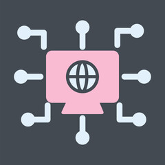 Digital Commerce Vector Icon