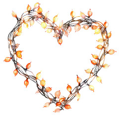 Heart-shaped string lights glowing in warm colors, perfect for romantic, festive, or cozy decor with a touch of love and warmth.