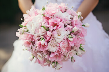 Lovely wedding decorations happiest couple day holiday illustration made with Generative AI tools