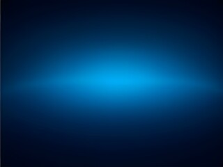 Obraz premium Gradiant Textured Blue Dark Studio Background