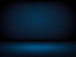 Gradiant Textured Blue Dark Studio Background