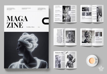 Simple Magzine