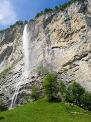 Staubbach Falls, Lauterbrunnen