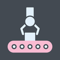 Conveyor I Vector Icon