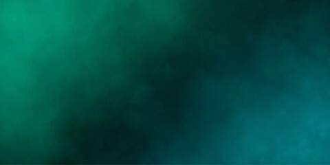 Obraz premium Green abstract grunge texture smoke cloud isolated smog, vapour, mist overlay paper texture decorative vintage background.