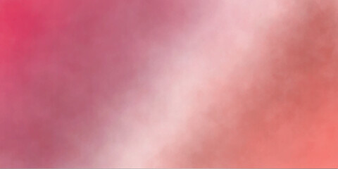 Fototapeta premium Pink and twilight peach abstract grunge texture smoke cloud isolated smog, vapour, mist overlay paper texture decorative vintage background.