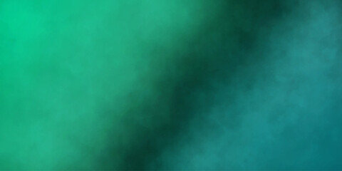 Green abstract grunge texture smoke cloud isolated smog, vapour, mist overlay paper texture decorative vintage background.