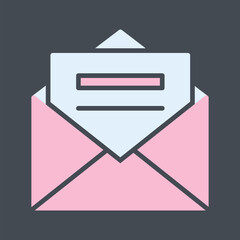 Envelope Vector Icon