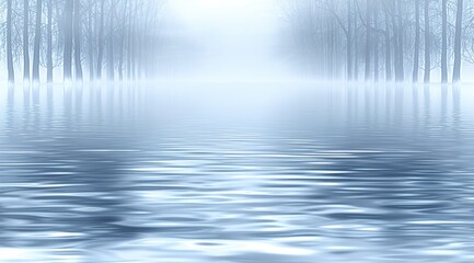 Obraz premium water reflection