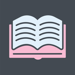 Books Vector Icon